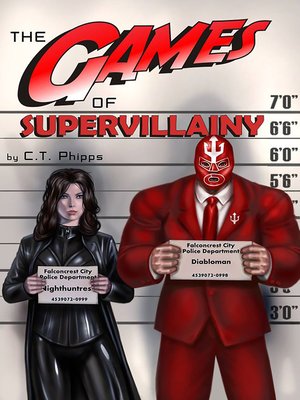 cover image of The Games of Supervillainy